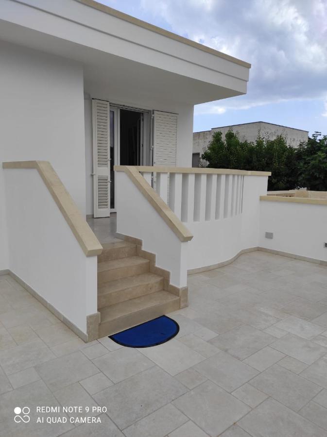Casa Sole Villa Marina Di Pescoluse Buitenkant foto
