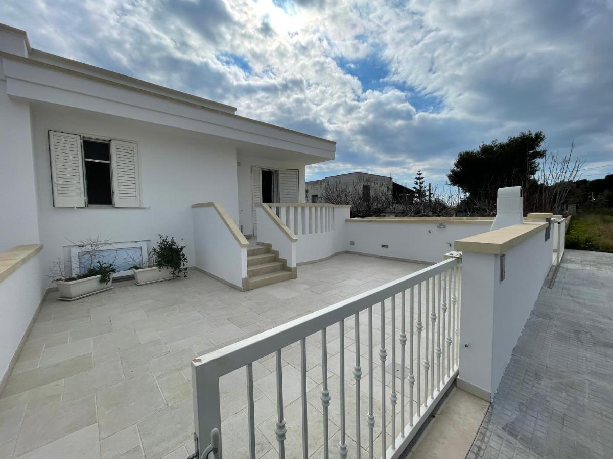 Casa Sole Villa Marina Di Pescoluse Buitenkant foto